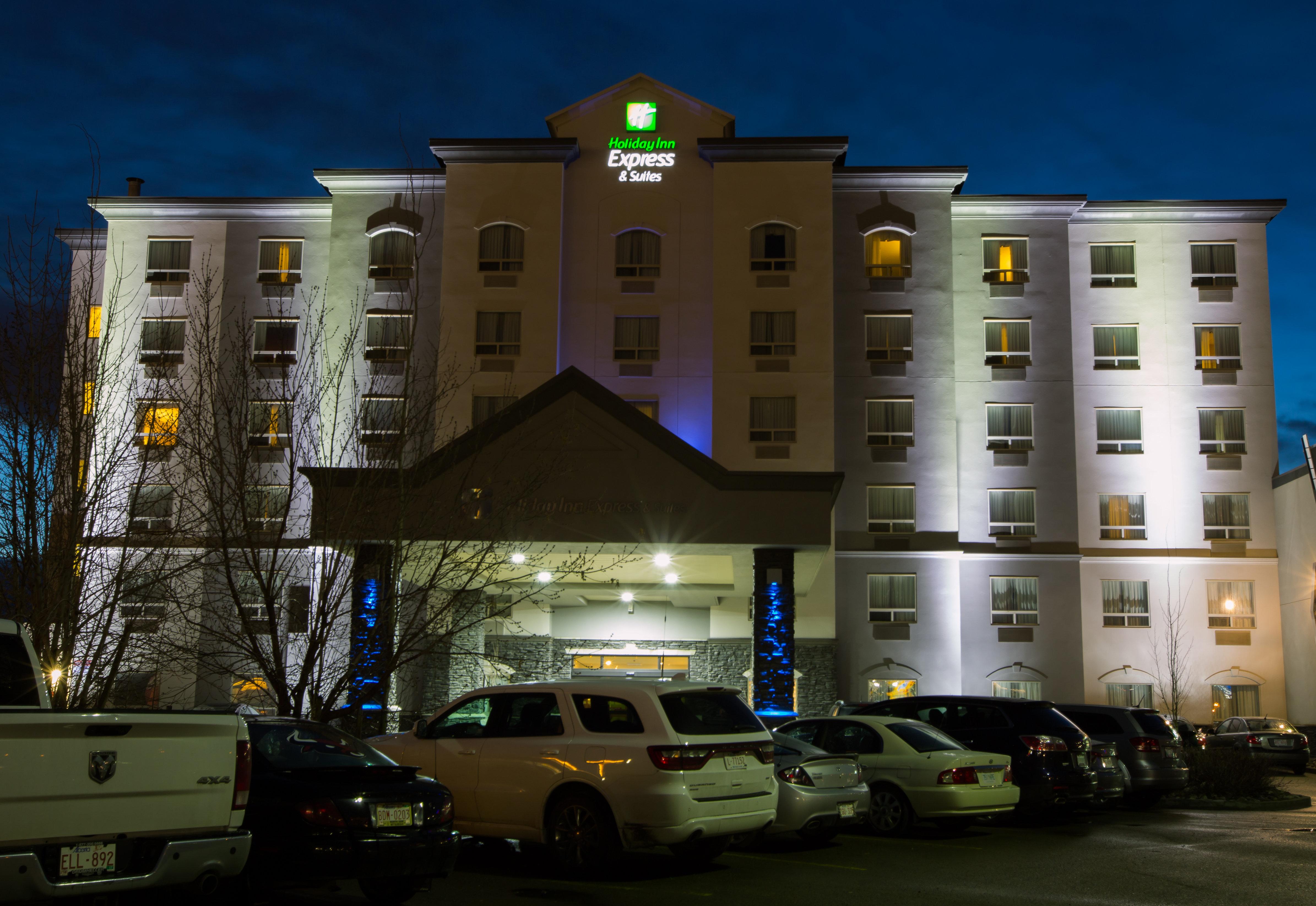 Holiday Inn Express Edmonton North, An Ihg Hotel Eksteriør billede